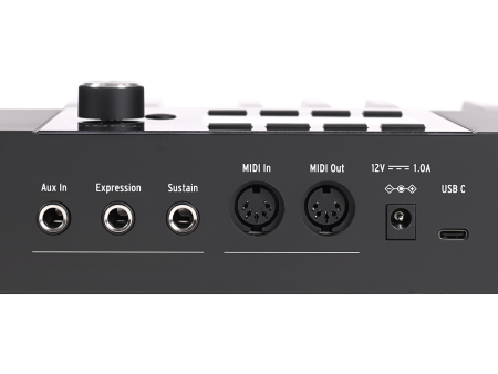 MIDI клавиатура ARTURIA KeyLab MK3 61 BK