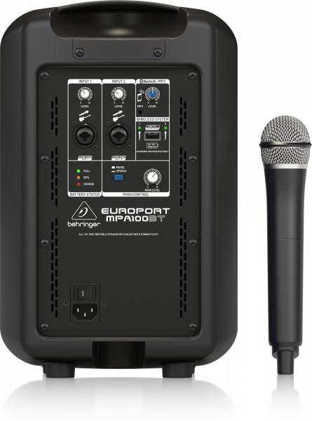 Портативная Акустическая система Behringer MPA100BT