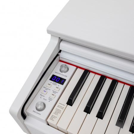 Цифровое пианино Rockdale Etude 128 Graded White