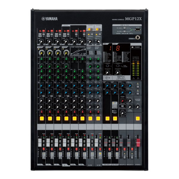 Микшерный пульт Yamaha MGP-12X