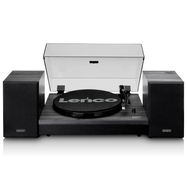 Виниловый проигрыватель Lenco LS-300 Black