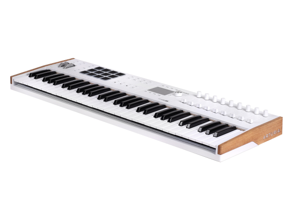 MIDI клавиатура ARTURIA KeyLab MK3 61 WH