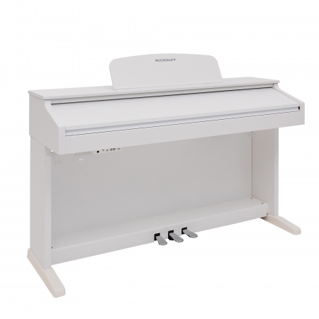 Цифровое пианино Rockdale Fantasia 128 Graded White
