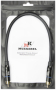 Патч-кабель MUZKABEL RSCMK3P - 0.15 метра, RCA – RCA (Синее кольцо)