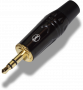Разъем mini-jack (stereo) MUZKABEL MJM-3G B