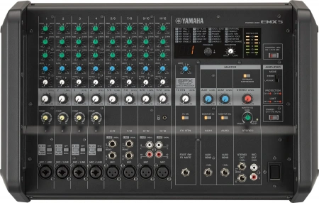 Микшер с усилителем Yamaha EMX5