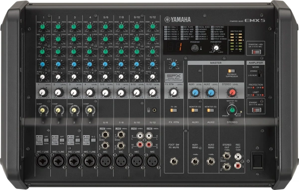 Микшер с усилителем Yamaha EMX5
