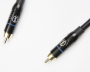 Патч-кабель MUZKABEL RSCMK3P - 0.15 метра, RCA – RCA (Синее кольцо)