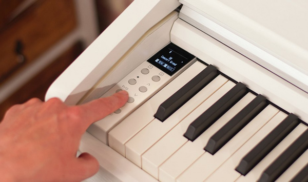 Цифровое пианино Kawai CA49 W