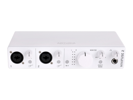 Звуковая карта Arturia MiniFuse 2 White