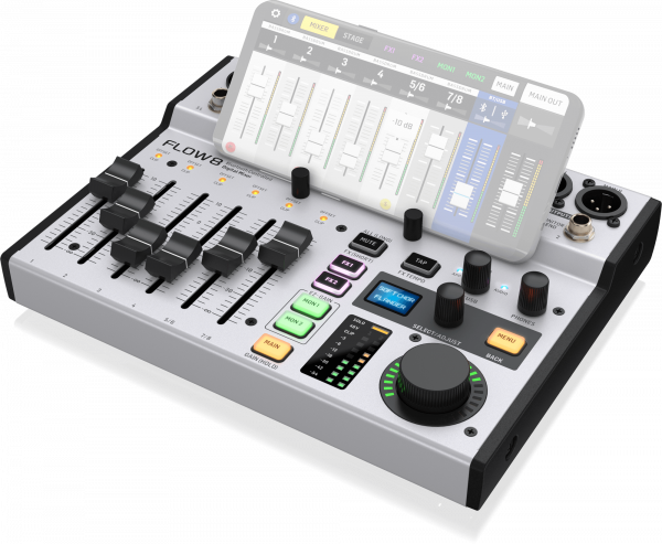 Микшер цифровой Behringer FLOW 8