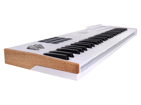 MIDI клавиатура ARTURIA KeyLab MK3 61 WH