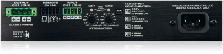 Усилитель мощности QSC SPA2-60