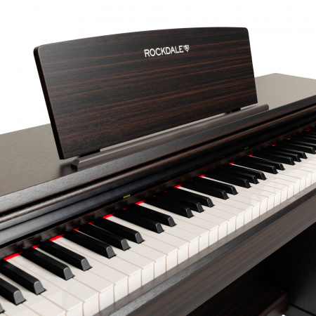 Цифровое пианино Rockdale Toccata Rosewood
