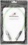 Патч-кабель MUZKABEL SRCIK2P - 0.15 метра, RCA – RCA (Красное кольцо)