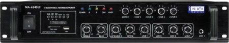 Усилитель комбинированный PROAUDIO MA-6240UF