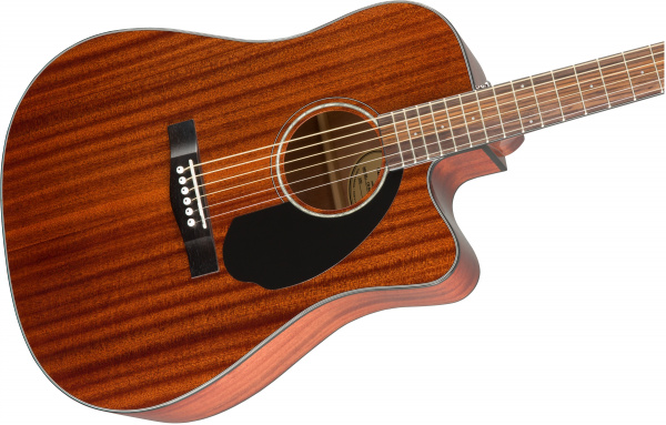 Электроакустическая гитара FENDER CD-60SCE DREAD ALL-MAH WN
