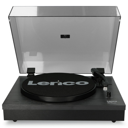 Виниловый проигрыватель Lenco LS-300 Black