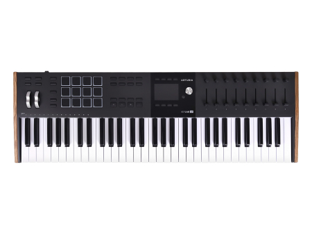 MIDI клавиатура ARTURIA KeyLab MK3 61 BK