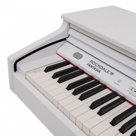 Цифровое пианино Rockdale Fantasia 64 White