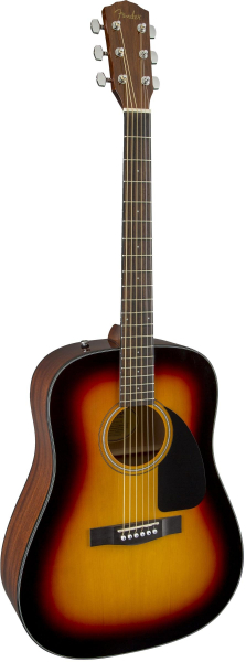 Акустическая гитара FENDER CD-60 DREAD V3 DS SB WN
