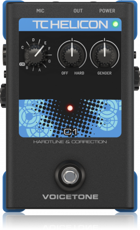 Вокальный эффект TС Helicon VoiceTone C1