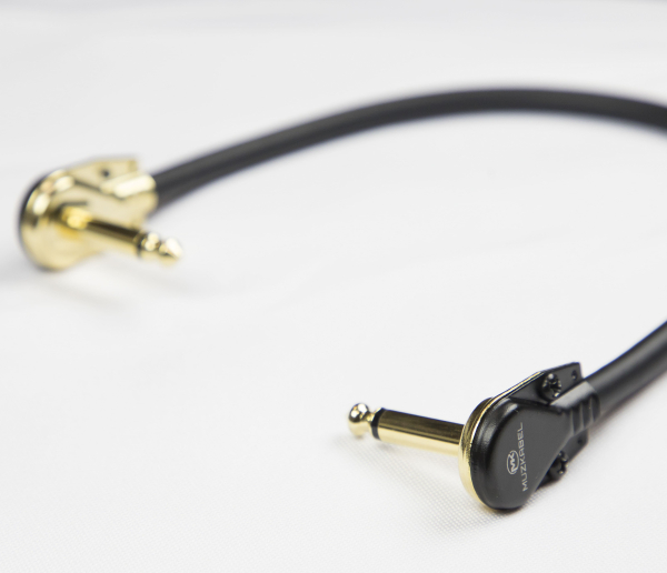 Патч-кабель MUZKABEL JFNIK4BP - 0.15 метра, JACK - JACK