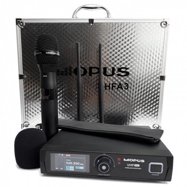 Головная радиосистема OPUS UHF A3HS