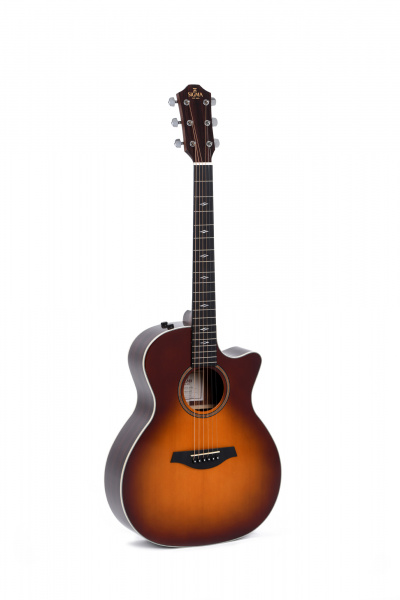 Гитара электроакустическая Sigma GTCE-2-SB