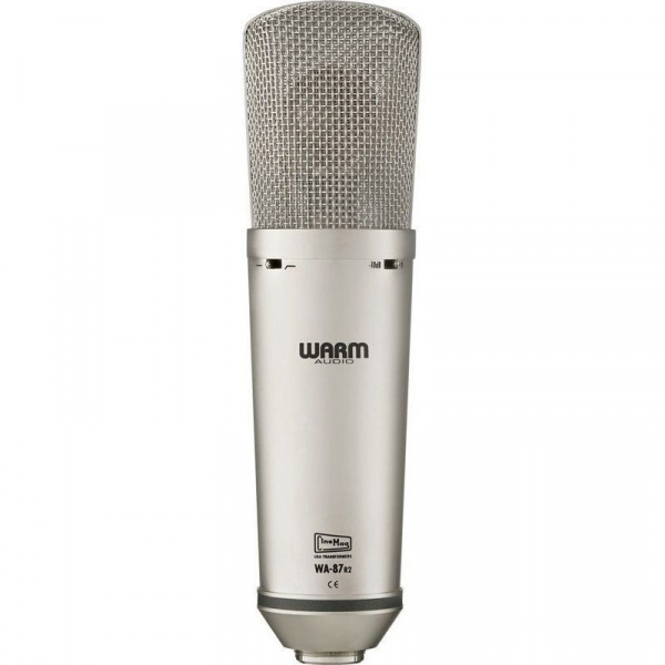 Микрофон студийный WARM AUDIO WA-87 R2