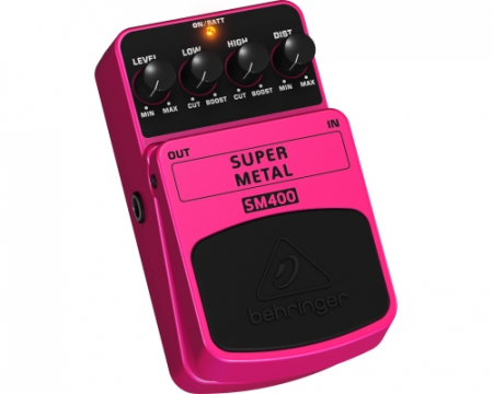 Гитарная педаль BEHRINGER SM400