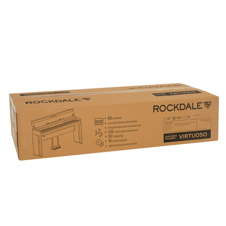 Цифровое пианино Rockdale Virtuoso White