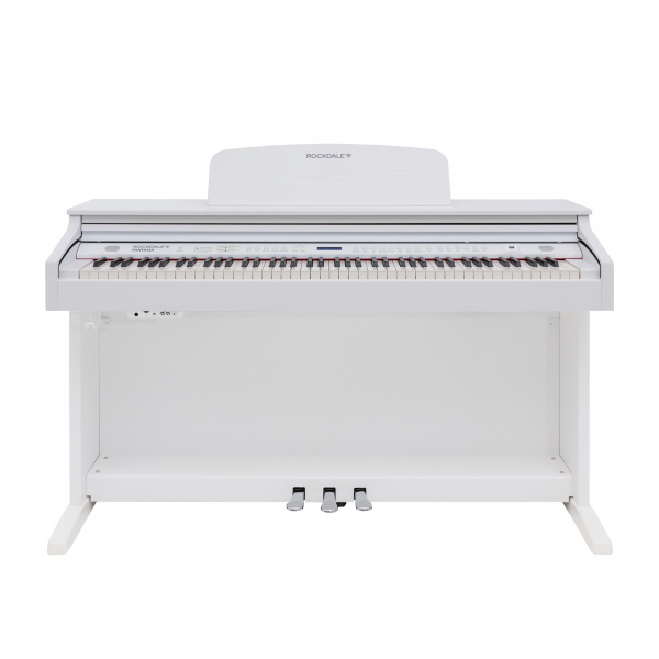 Цифровое пианино Rockdale Fantasia 128 Graded White