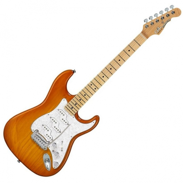 Электрогитара G&L Comanche Clear Orange MP