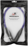 Патч-кабель MUZKABEL XXFMK1VP - 0.1 метра, XLR - XLR