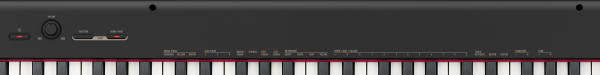 Цифровое пианино Casio CDP-S110BK