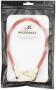 Патч-кабель MUZKABEL TJCIK3RP - 0.3 метра, JACK - JACK