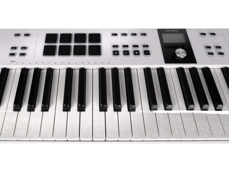MIDI клавиатура ARTURIA KeyLab Essential MK3 88 WH