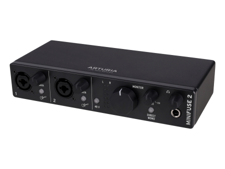 Звуковая карта Arturia MiniFuse 2 Black