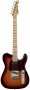 Электрогитара G&L FD ASAT Classic 3-Tone Sunburst MP