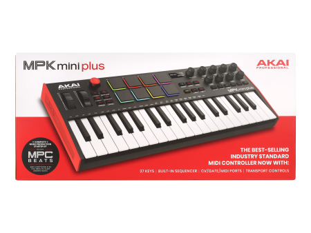MIDI клавиатура AKAI PRO MPK MINI PLUS