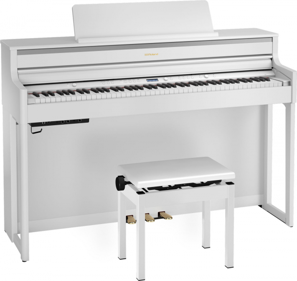 Цифровое пианино Roland HP704 WH