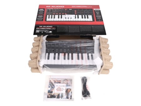 MIDI клавиатура M-Audio Oxygen Pro Mini