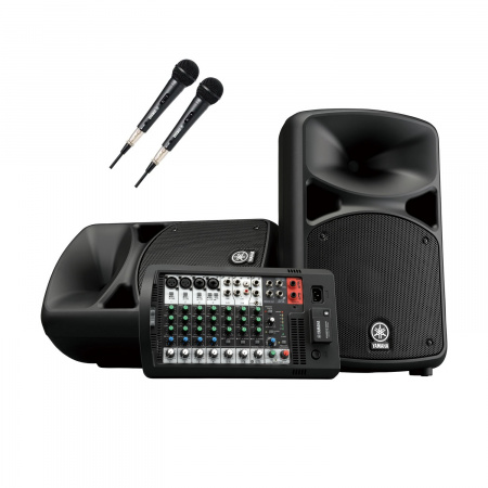 Звукоусилительный комплект Yamaha STAGEPAS 600B2M