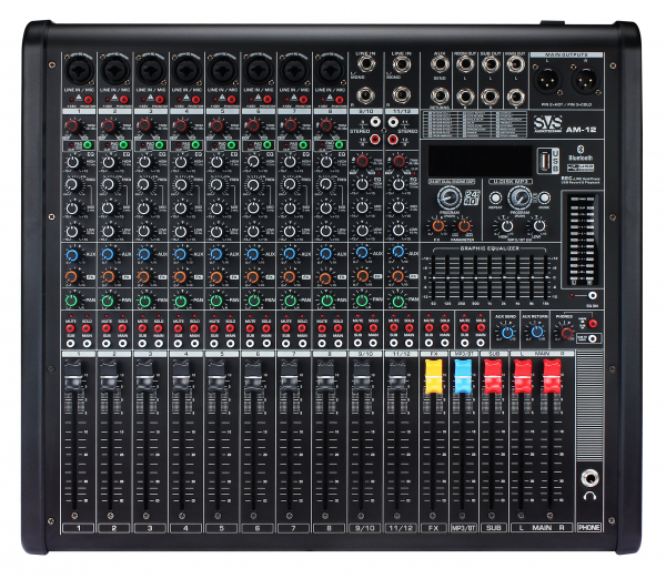 Микшерный пульт SVS Audiotechnik AM-12