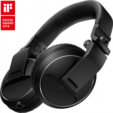 DJ-наушники Pioneer HDJ-X5-K