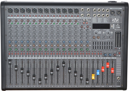 Микшерный пульт SVS Audiotechnik AM-16