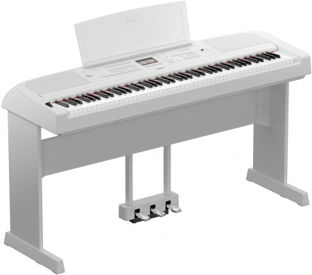 Цифровое пианино Yamaha DGX670WH
