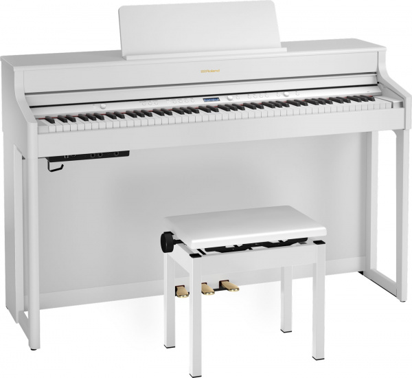 Цифровое пианино Roland HP702 WH