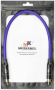 Патч-кабель MUZKABEL RSFIK4VP - 0.15 метра, RCA – RCA (Красное кольцо)
